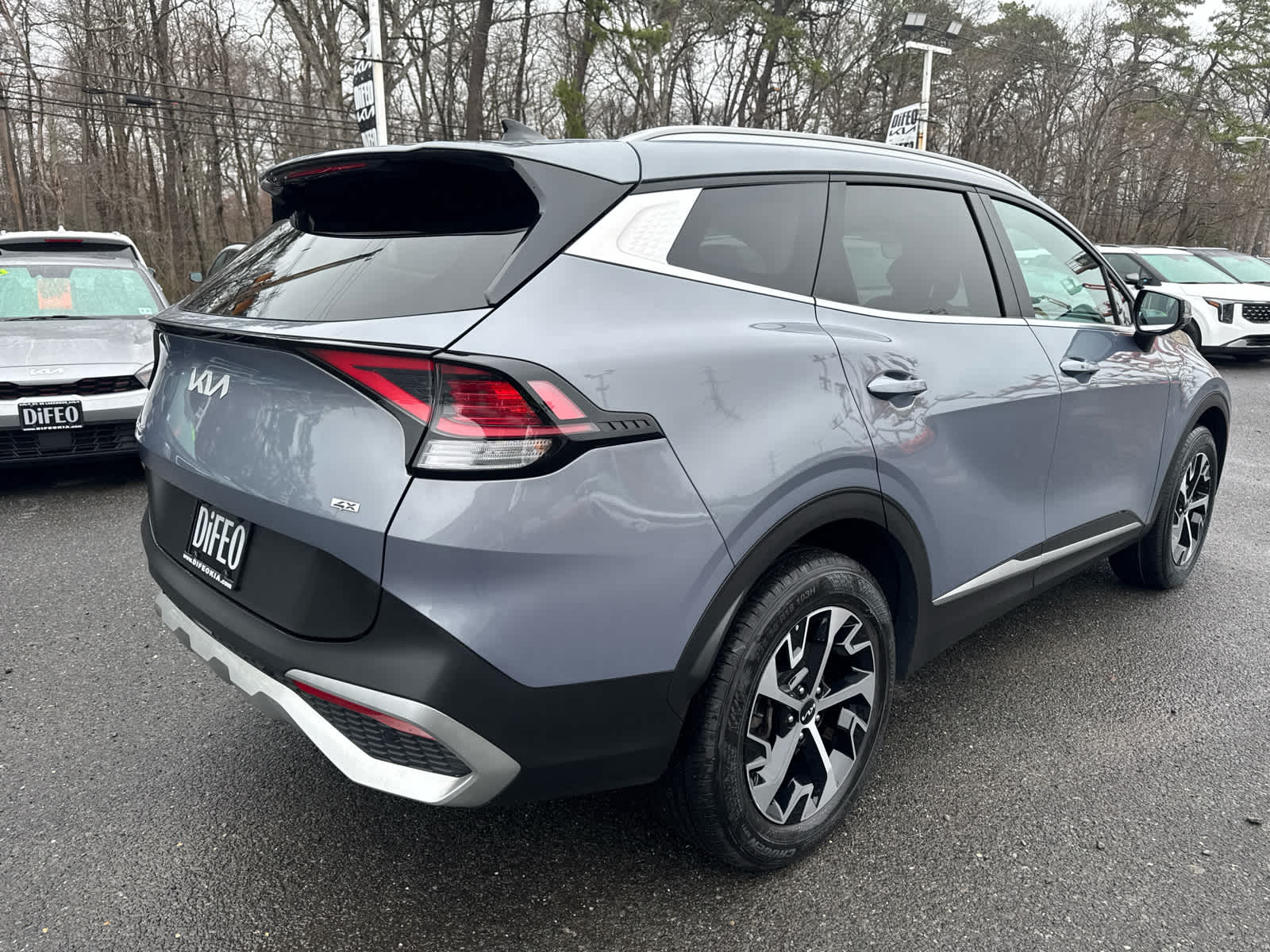 2024 Kia Sportage EX