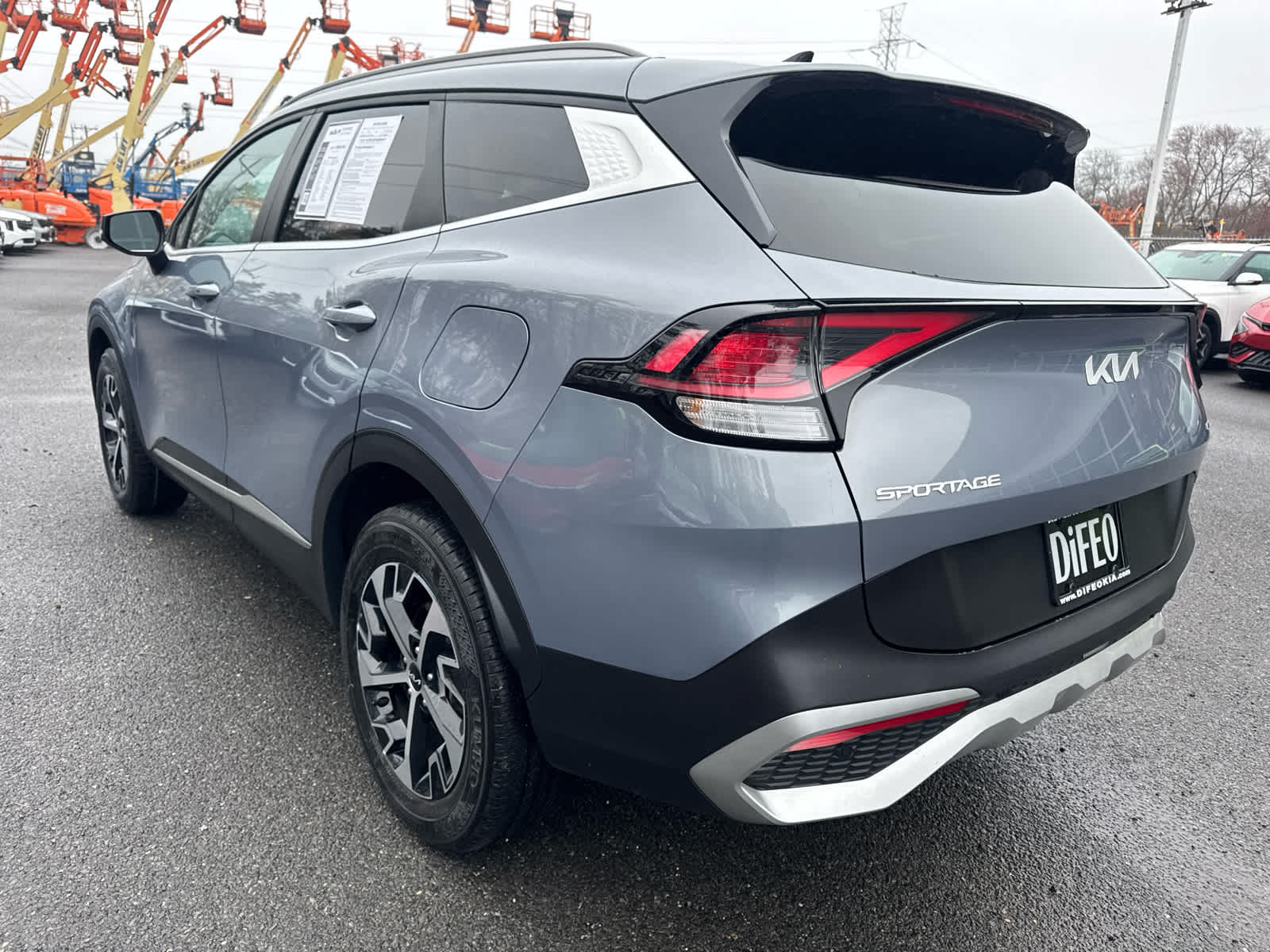 2024 Kia Sportage EX