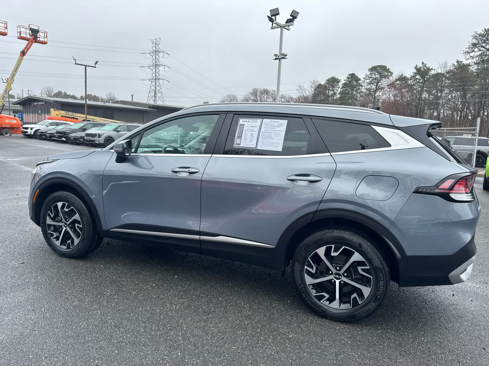 2024 Kia Sportage EX