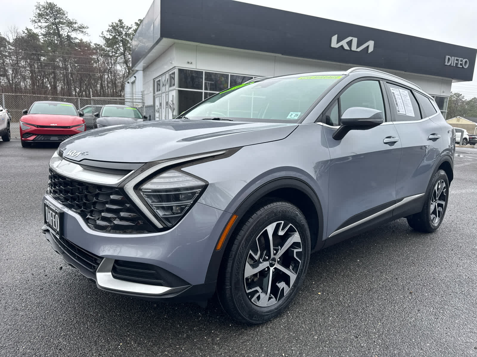 2024 Kia Sportage EX