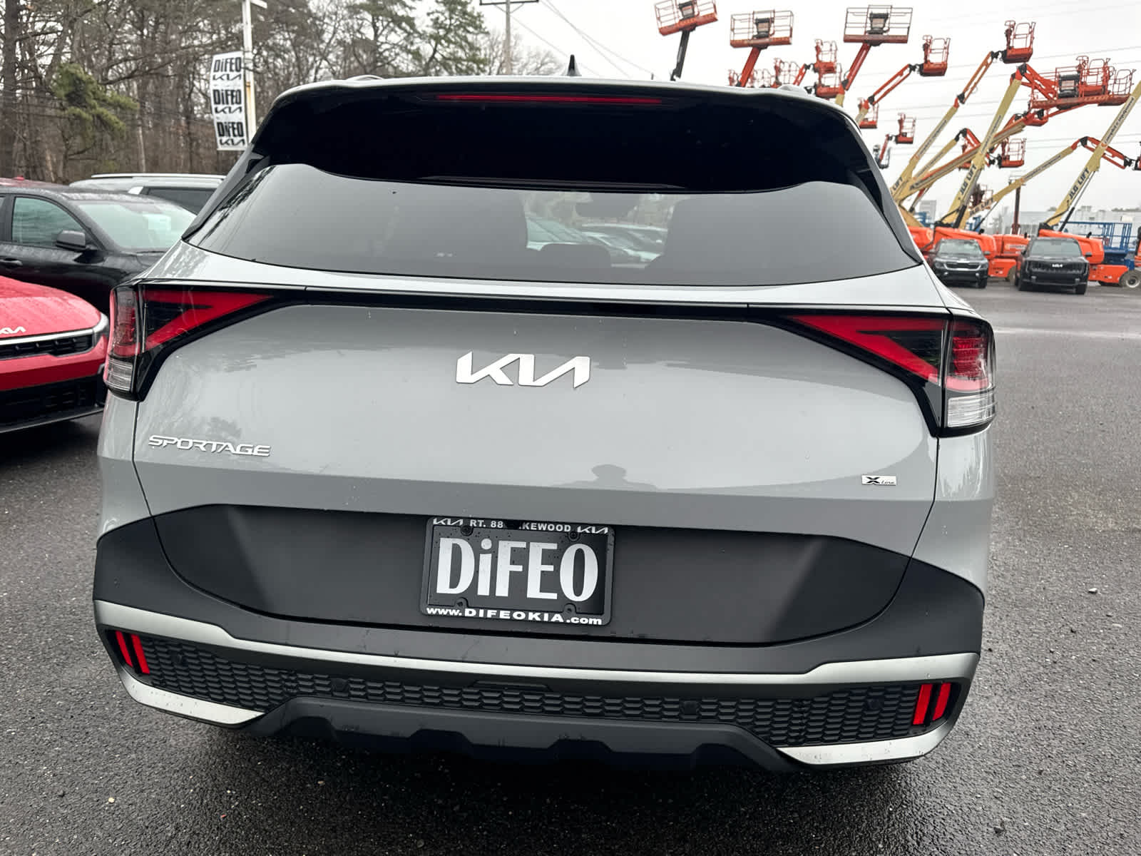 2024 Kia Sportage X-Line