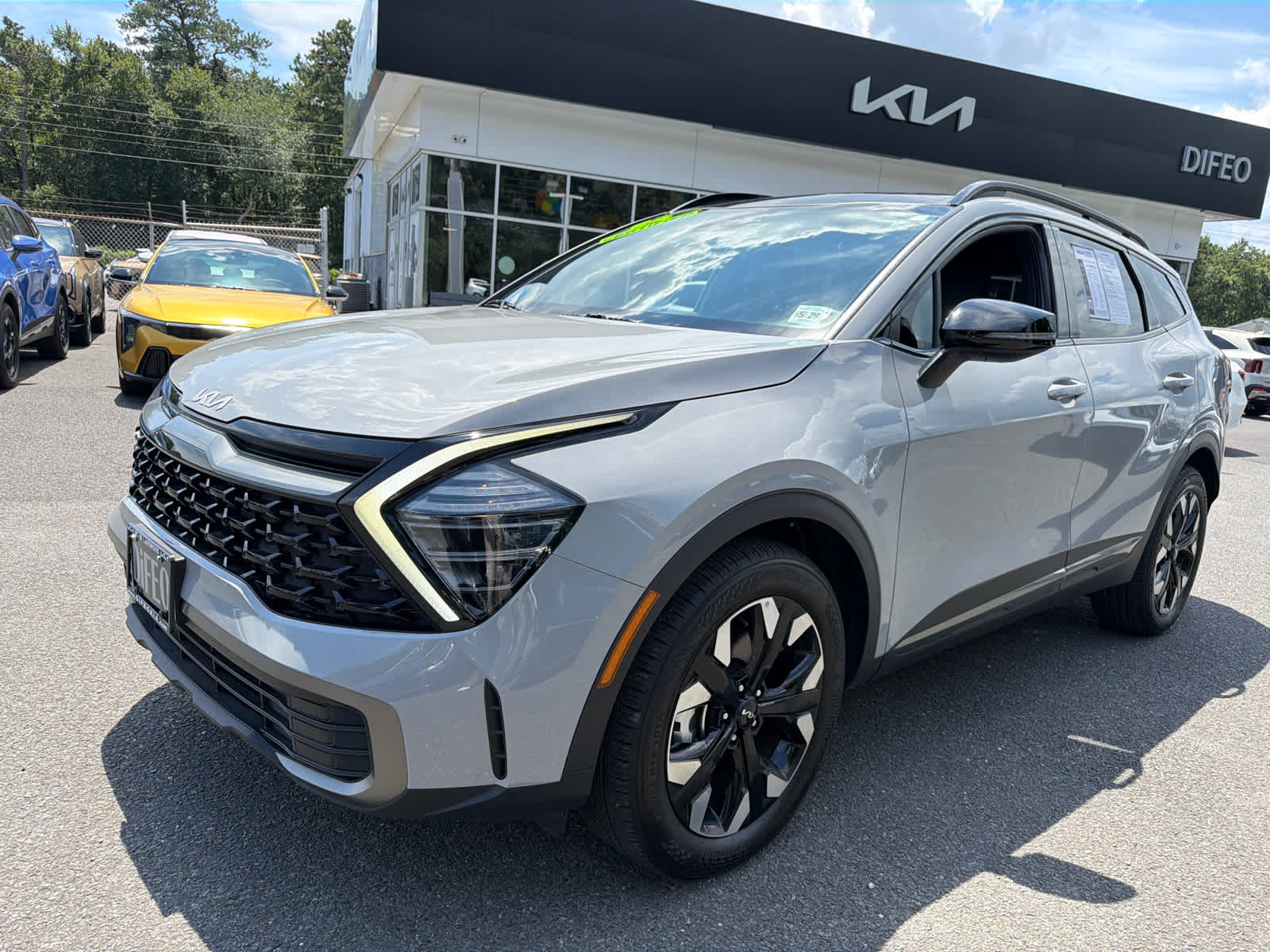 2024 Kia Sportage X-Line