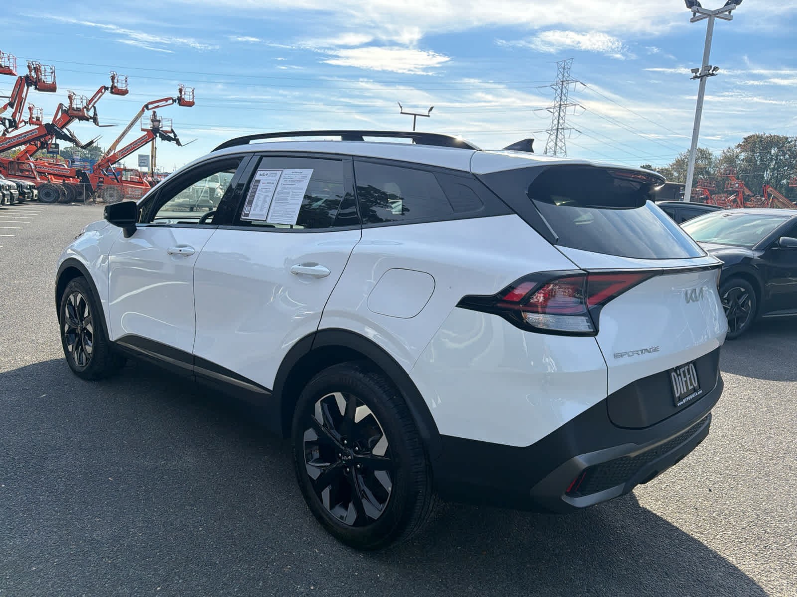 2024 Kia Sportage X-Line