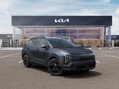 2027 Kia Sportage X-Line