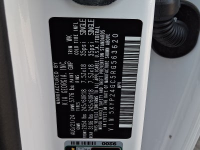 2024 Kia Telluride LX