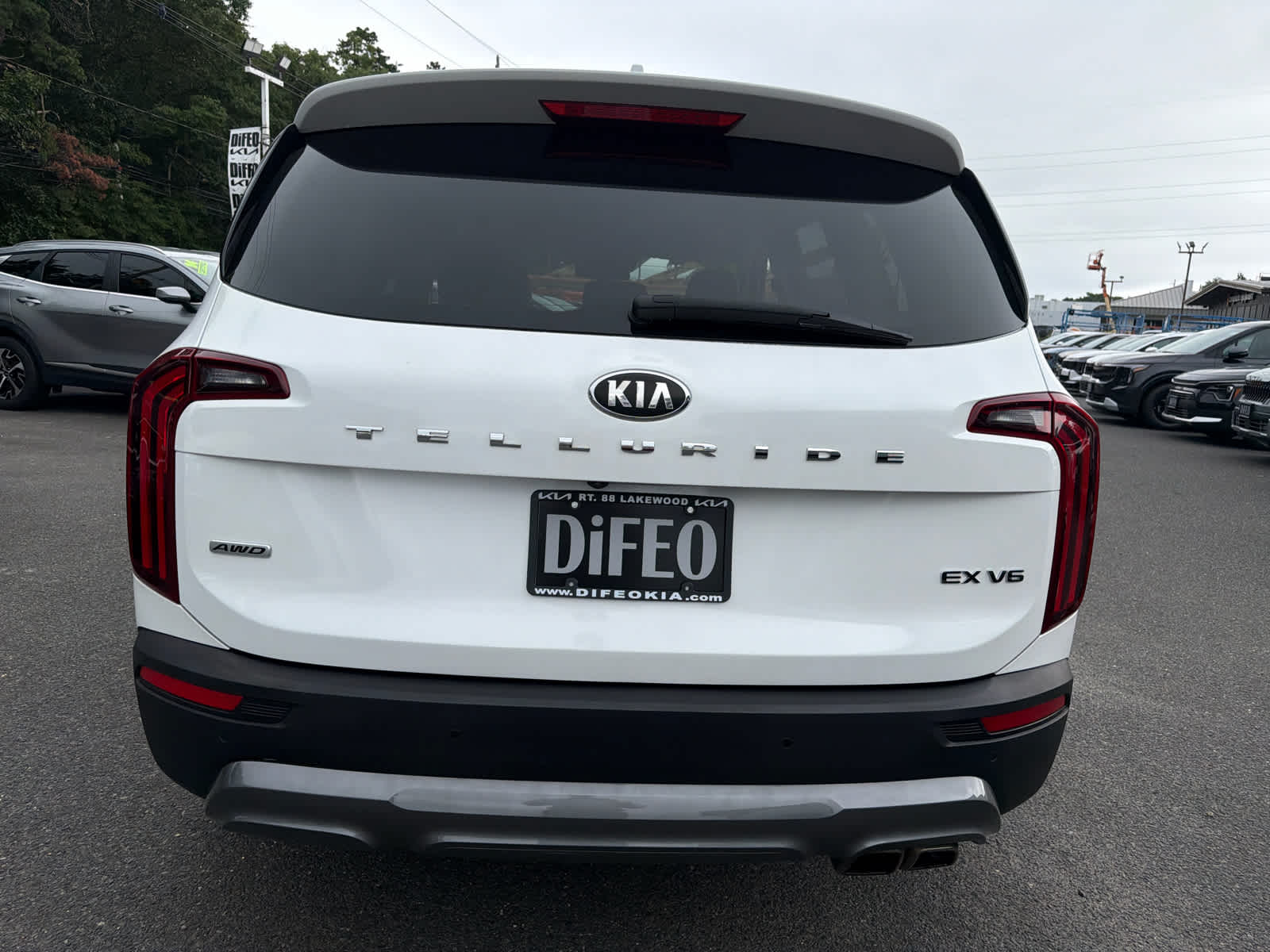 2020 Kia Telluride EX