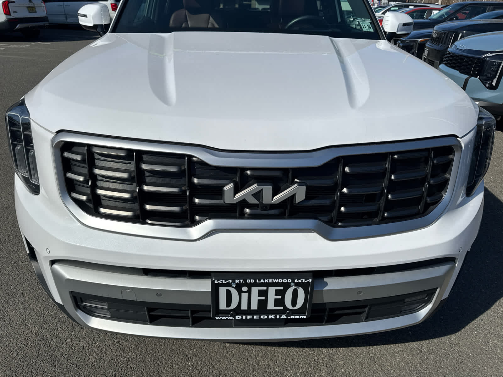 2024 Kia Telluride SX Prestige