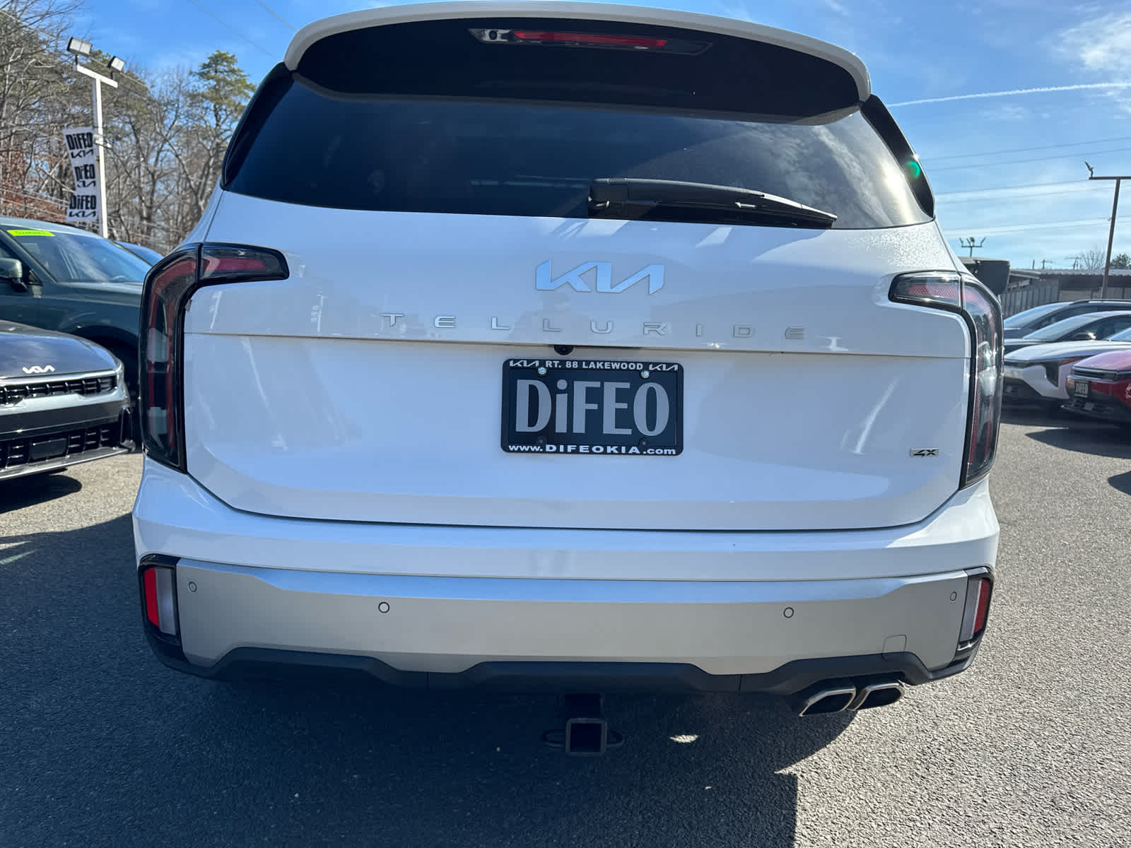 2024 Kia Telluride SX Prestige