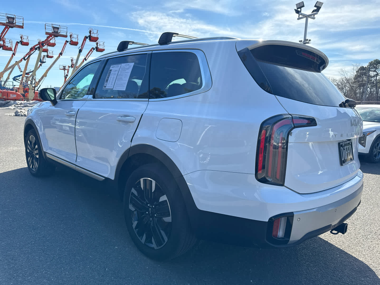 2024 Kia Telluride SX Prestige