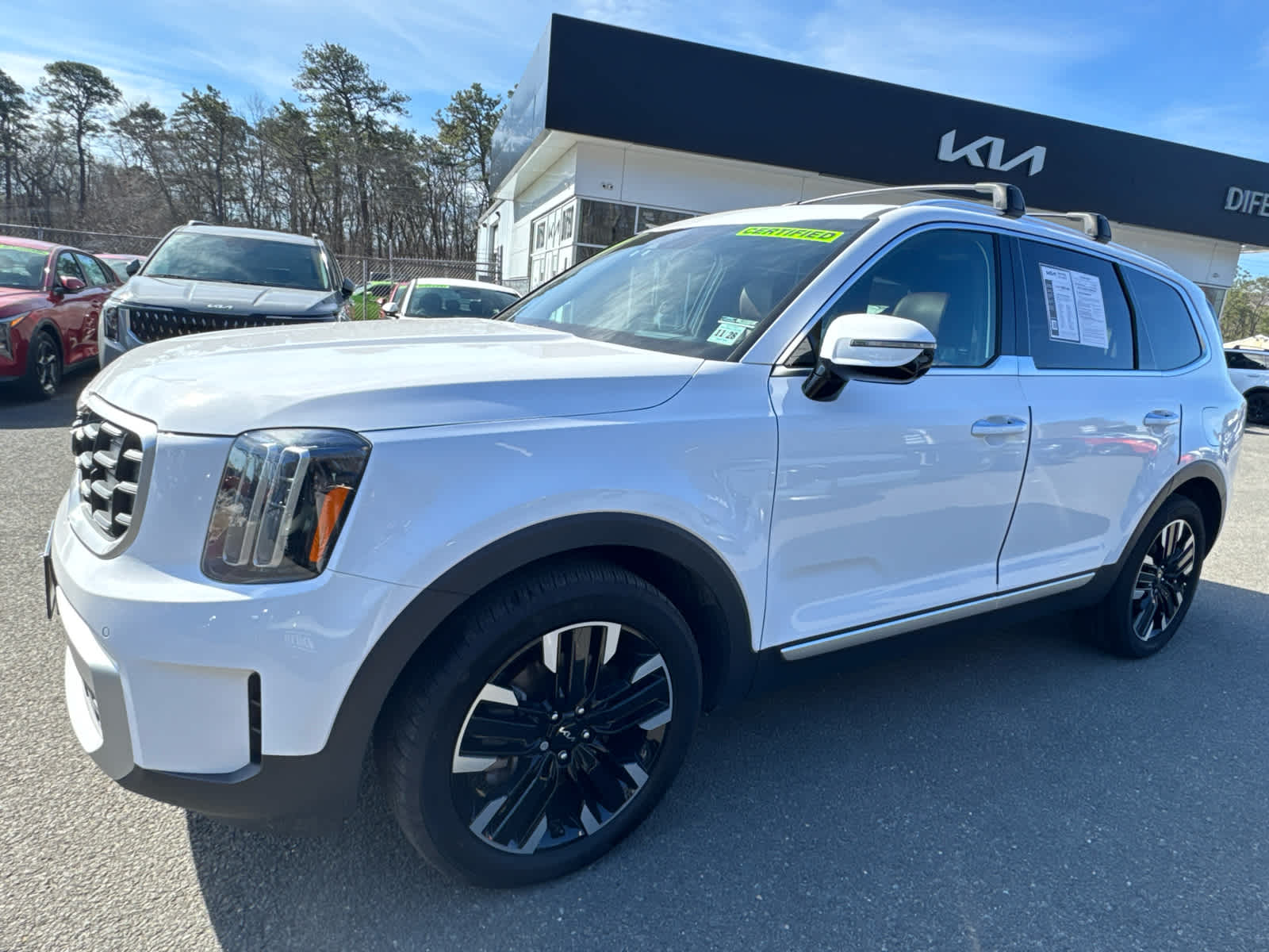 2024 Kia Telluride SX Prestige