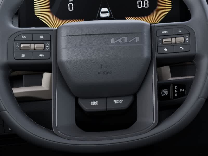 2027 Kia Telluride Hybrid EX