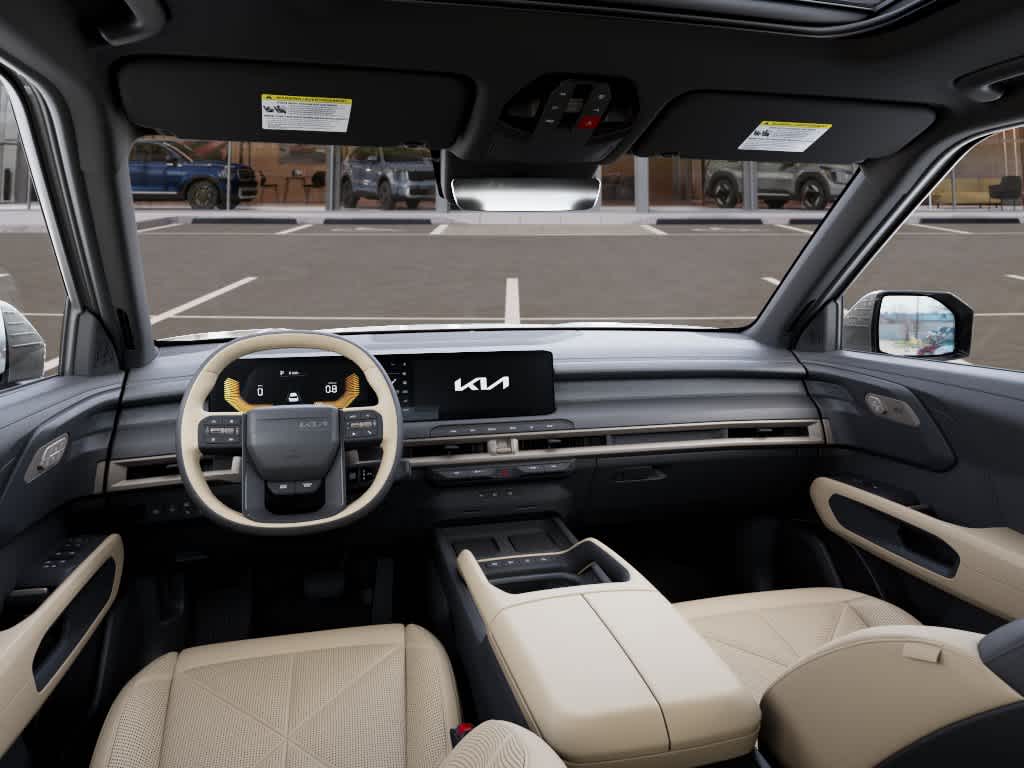 2027 Kia Telluride Hybrid EX