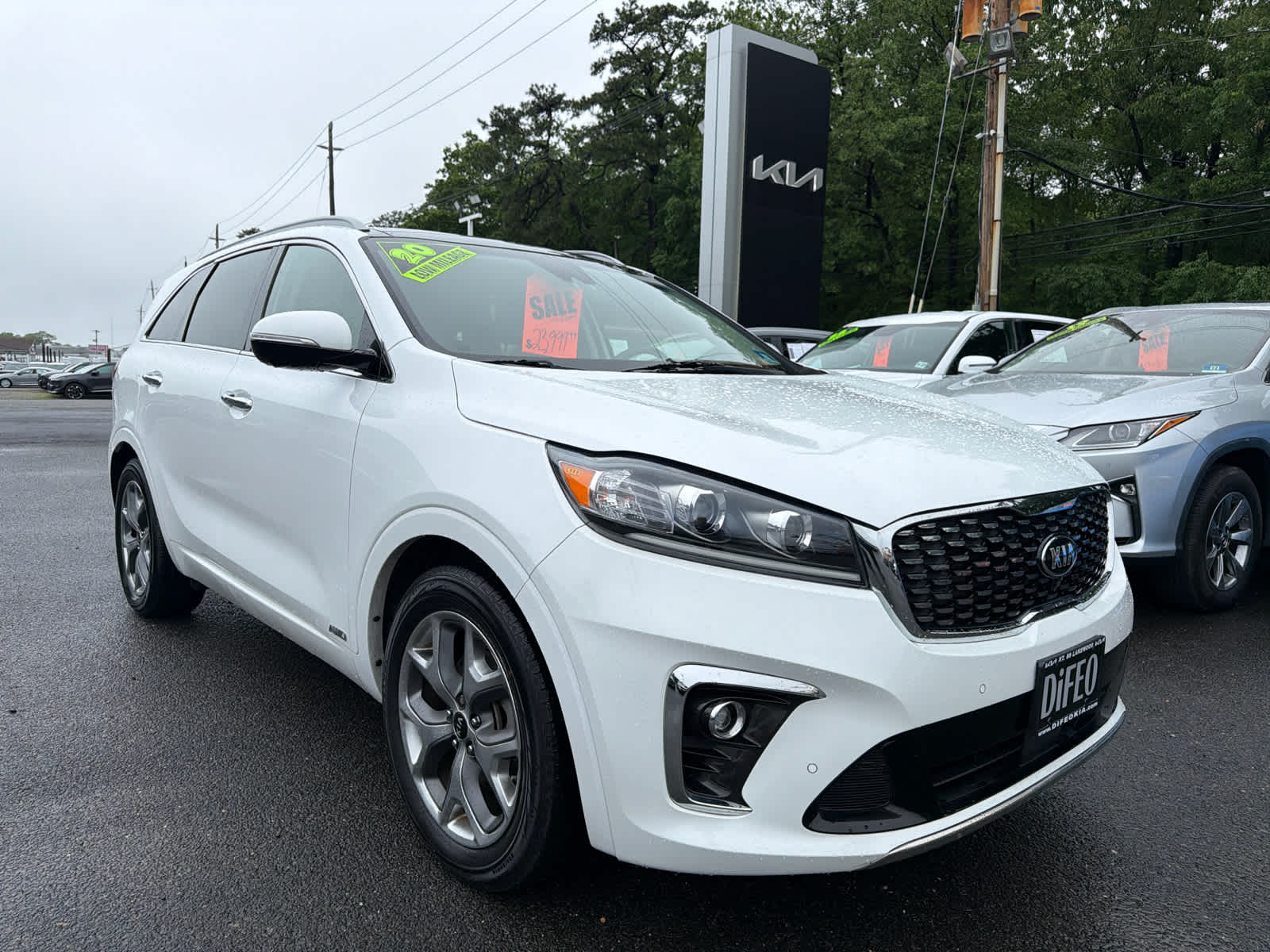 2020 Kia Sorento 3.3L SX