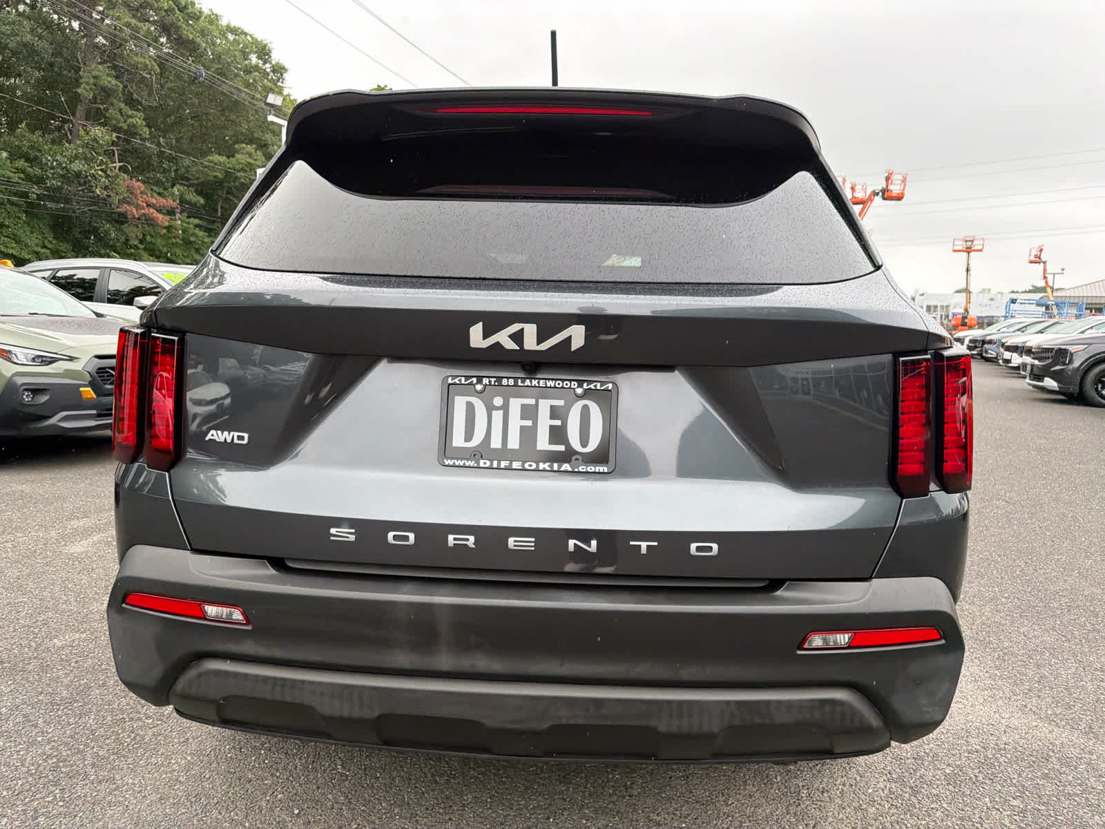2022 Kia Sorento LX