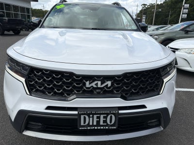2022 Kia Sorento X-Line SX Prestige
