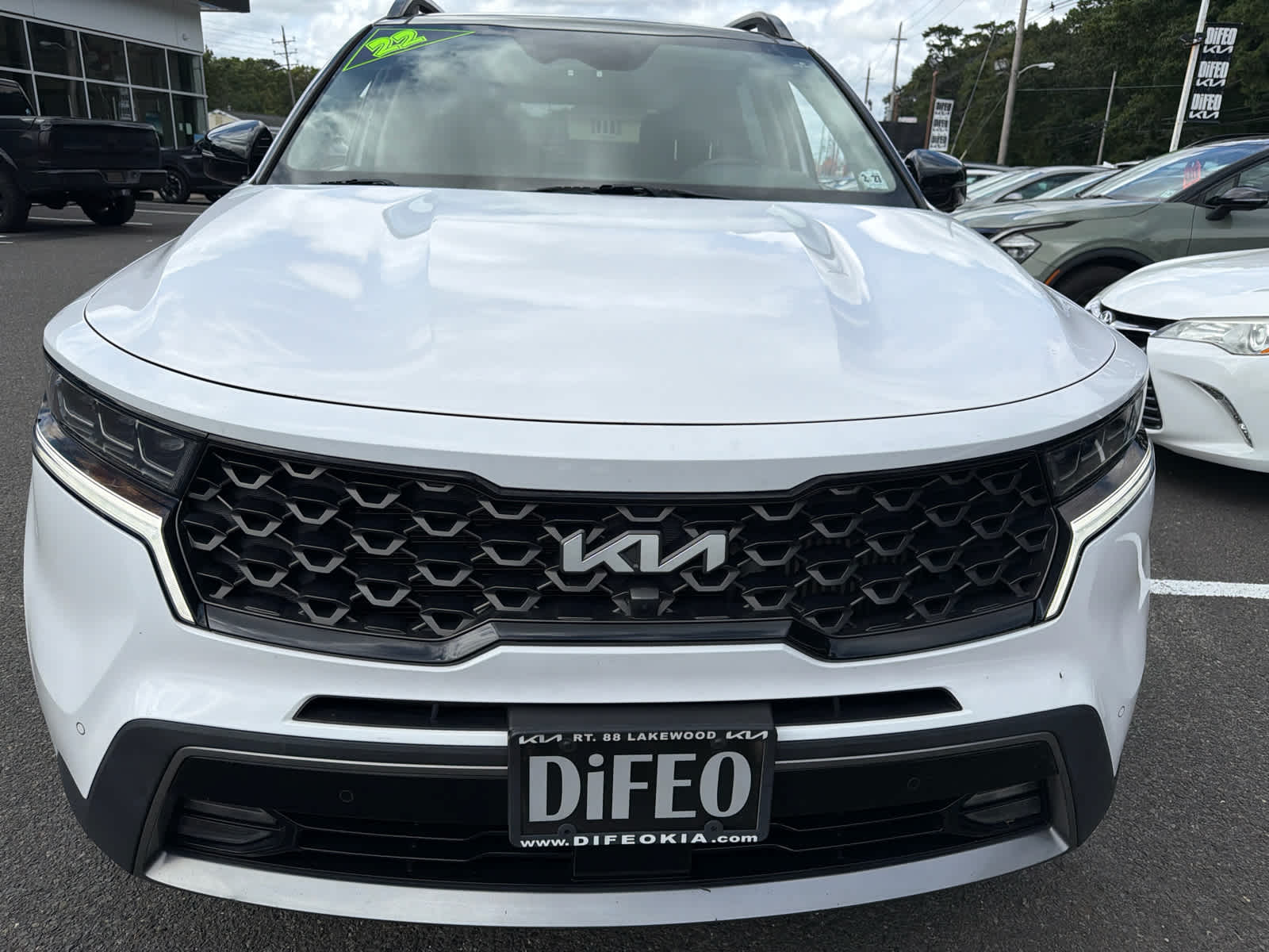 2022 Kia Sorento X-Line SX Prestige