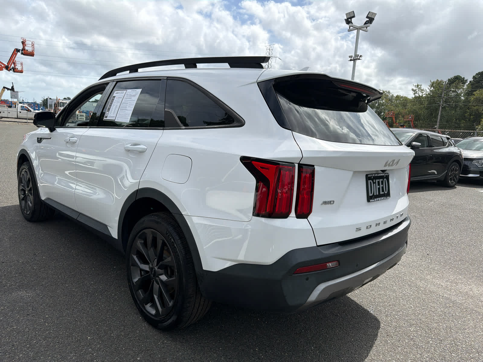 2022 Kia Sorento X-Line SX Prestige