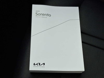 2025 Kia Sorento S