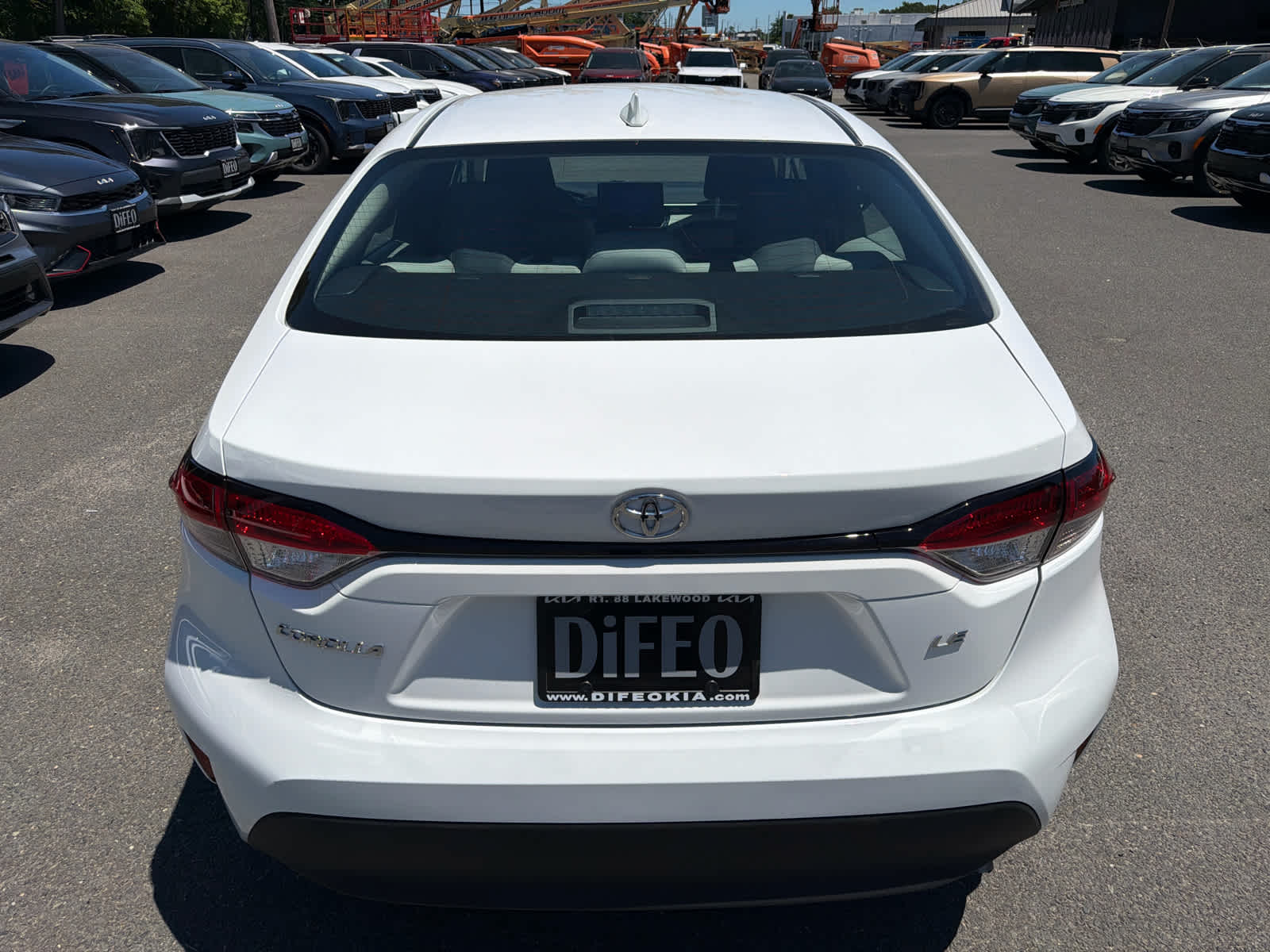 2025 Toyota Corolla LE