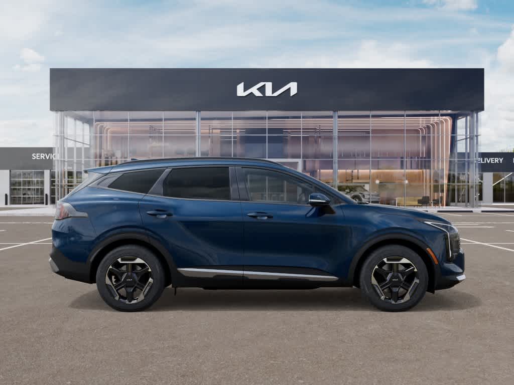 2027 Kia Sportage Hybrid S