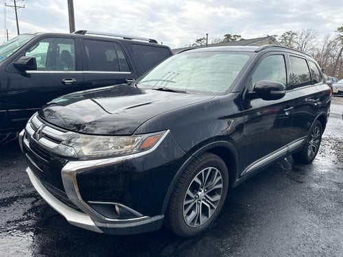 2016 Mitsubishi Outlander SEL