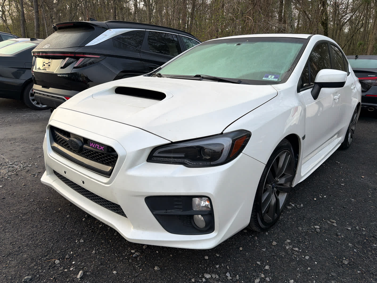 2016 Subaru WRX Limited
