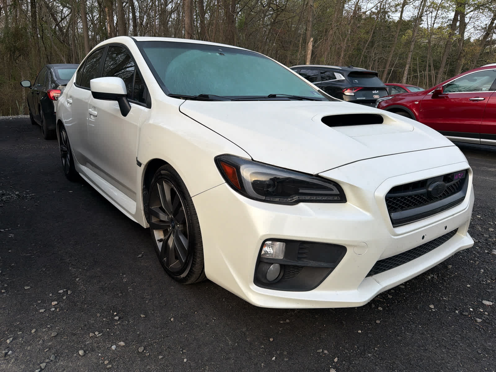 2016 Subaru WRX Limited