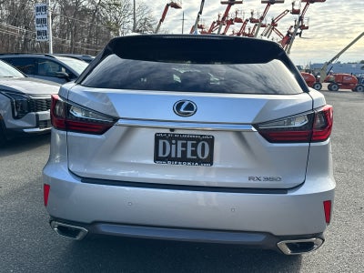 2019 Lexus RX 350 