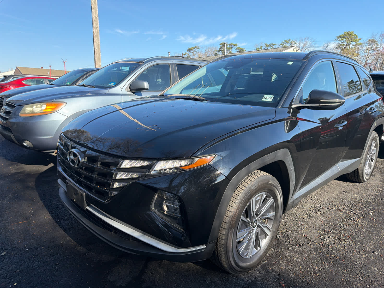 2022 Hyundai Tucson Hybrid Blue