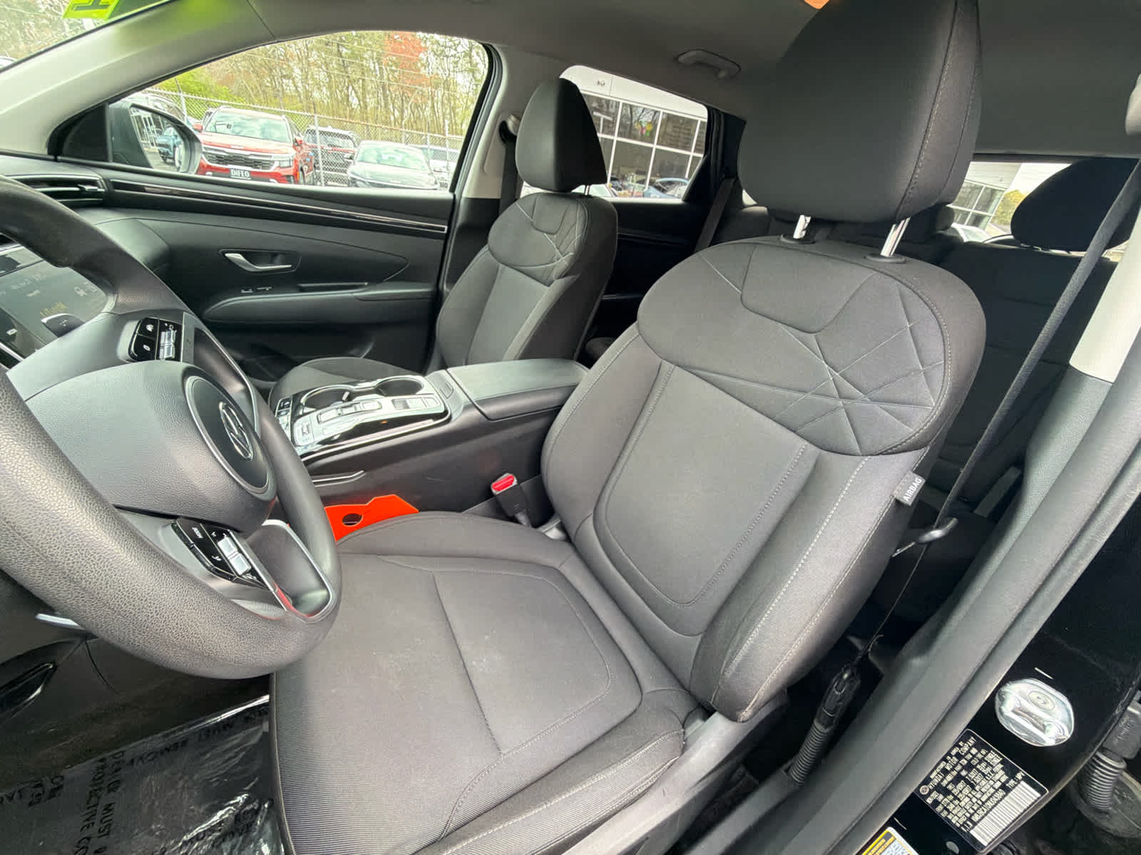 2022 Hyundai Tucson Hybrid Blue