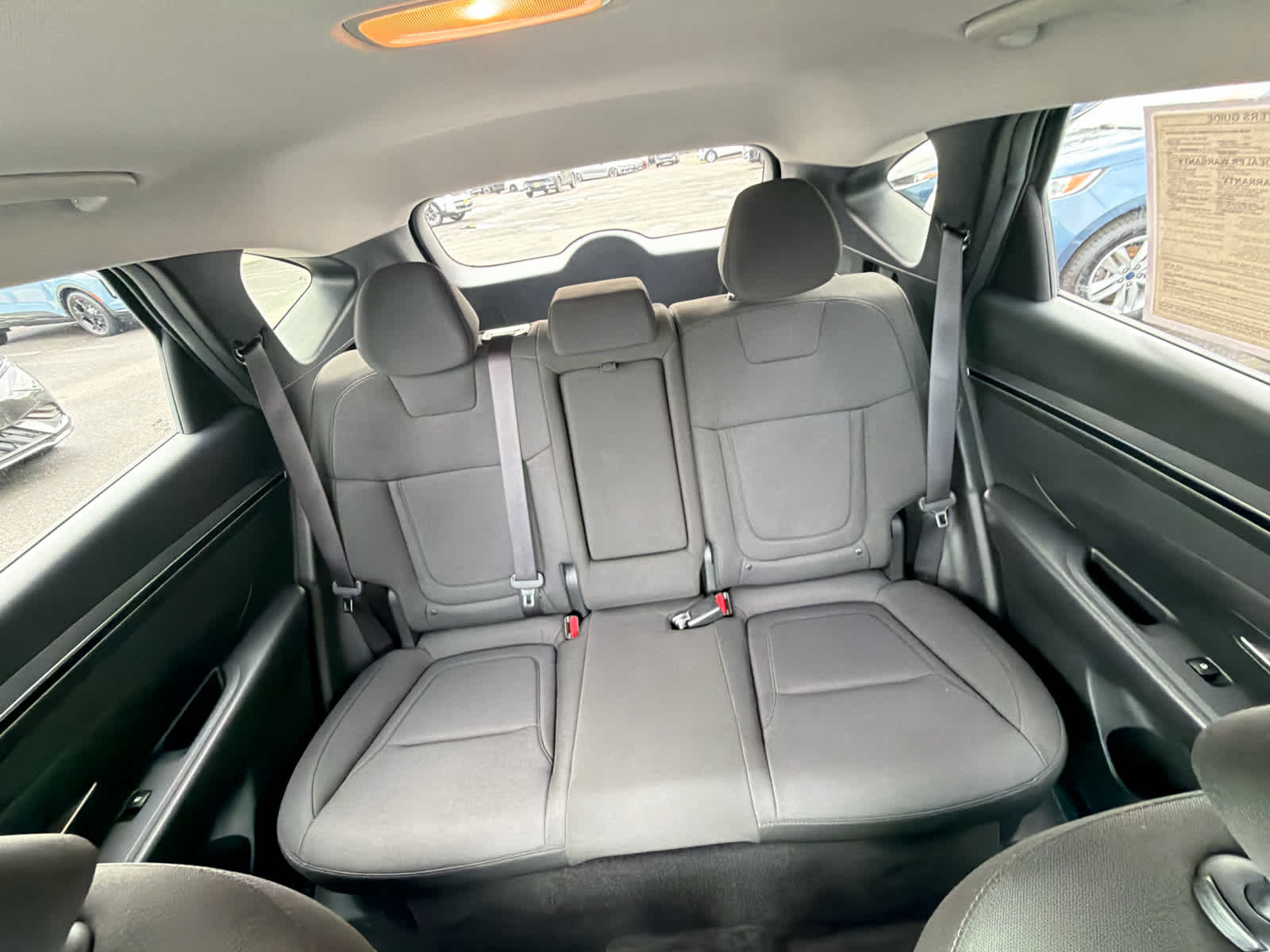 2022 Hyundai Tucson Hybrid Blue