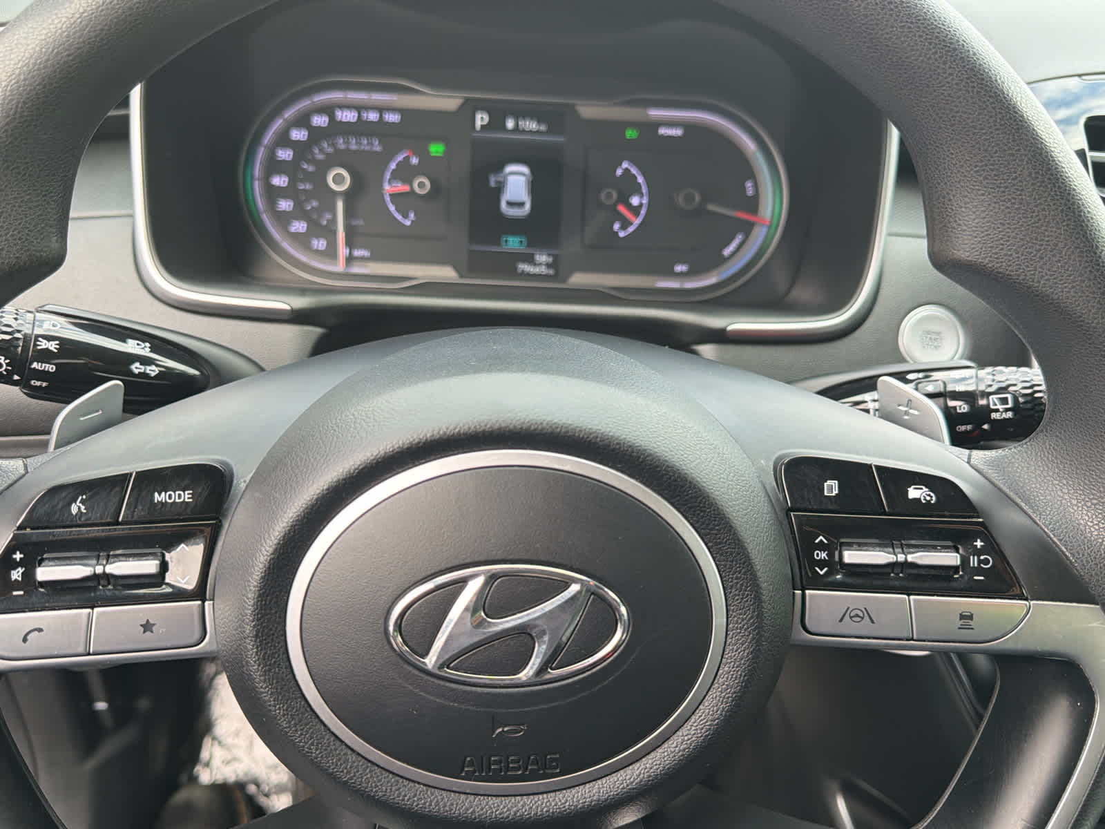 2022 Hyundai Tucson Hybrid Blue