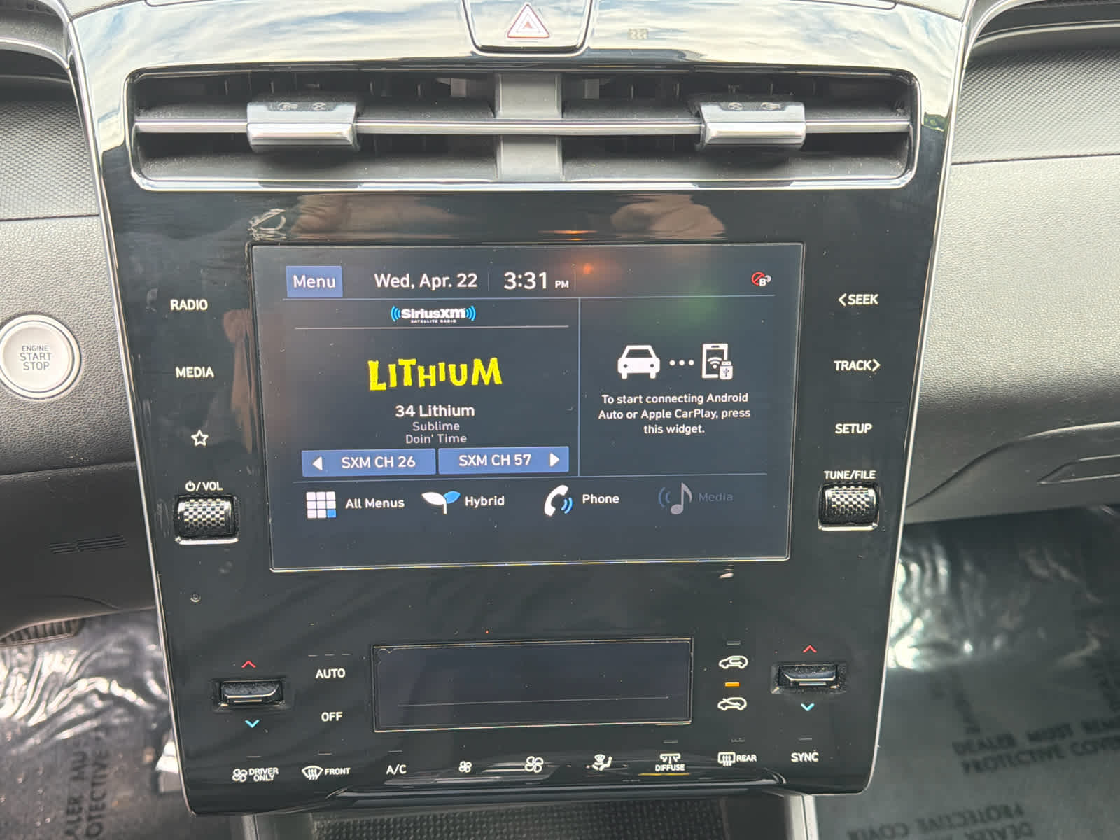 2022 Hyundai Tucson Hybrid Blue