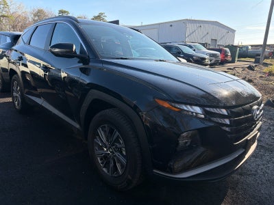 2022 Hyundai Tucson Hybrid Blue