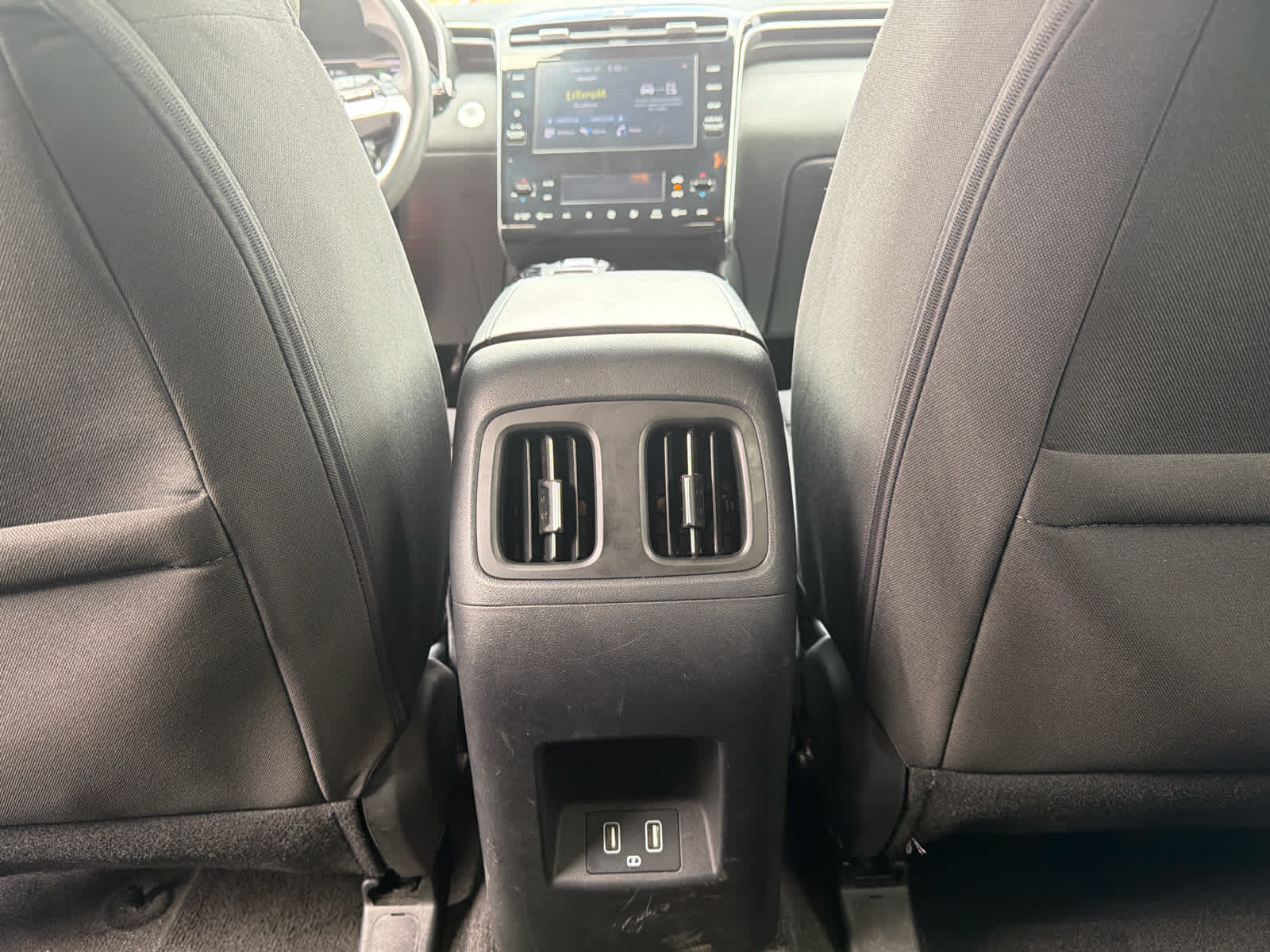2022 Hyundai Tucson Hybrid Blue