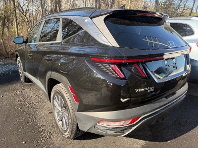 2022 Hyundai Tucson Hybrid Blue