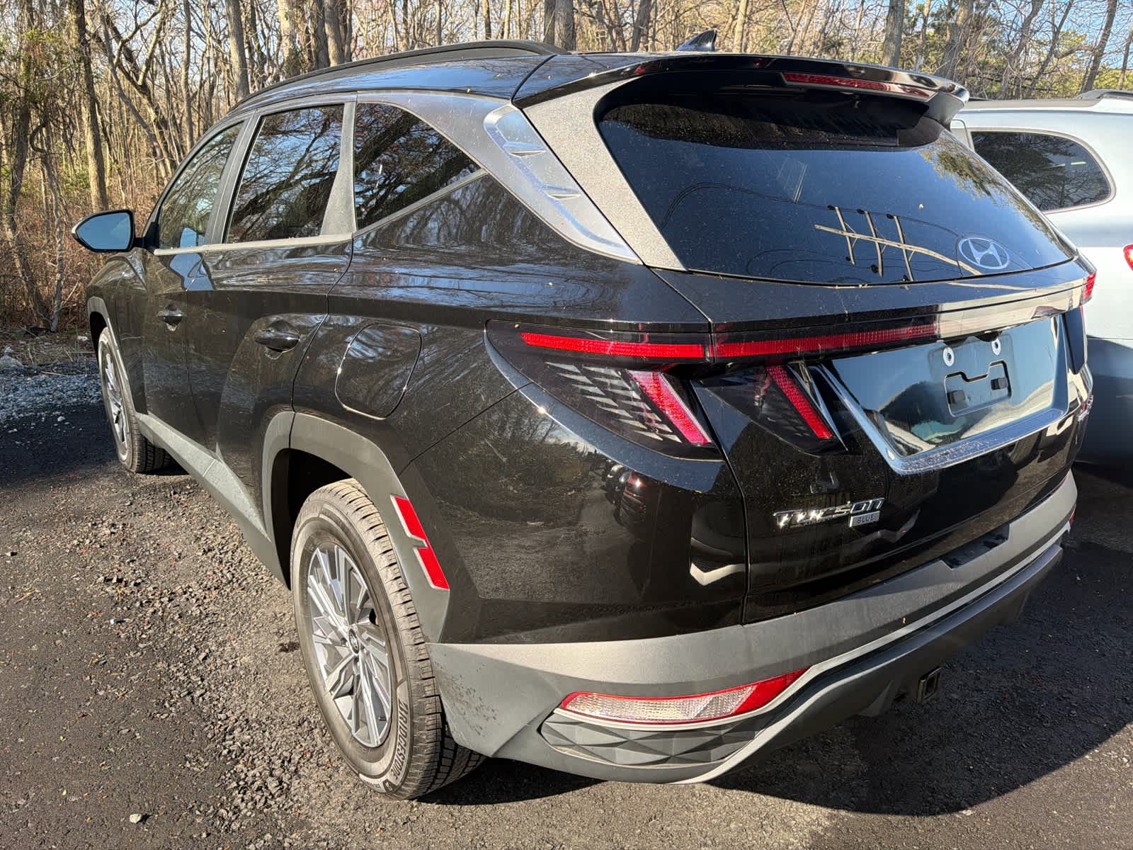2022 Hyundai Tucson Hybrid Blue