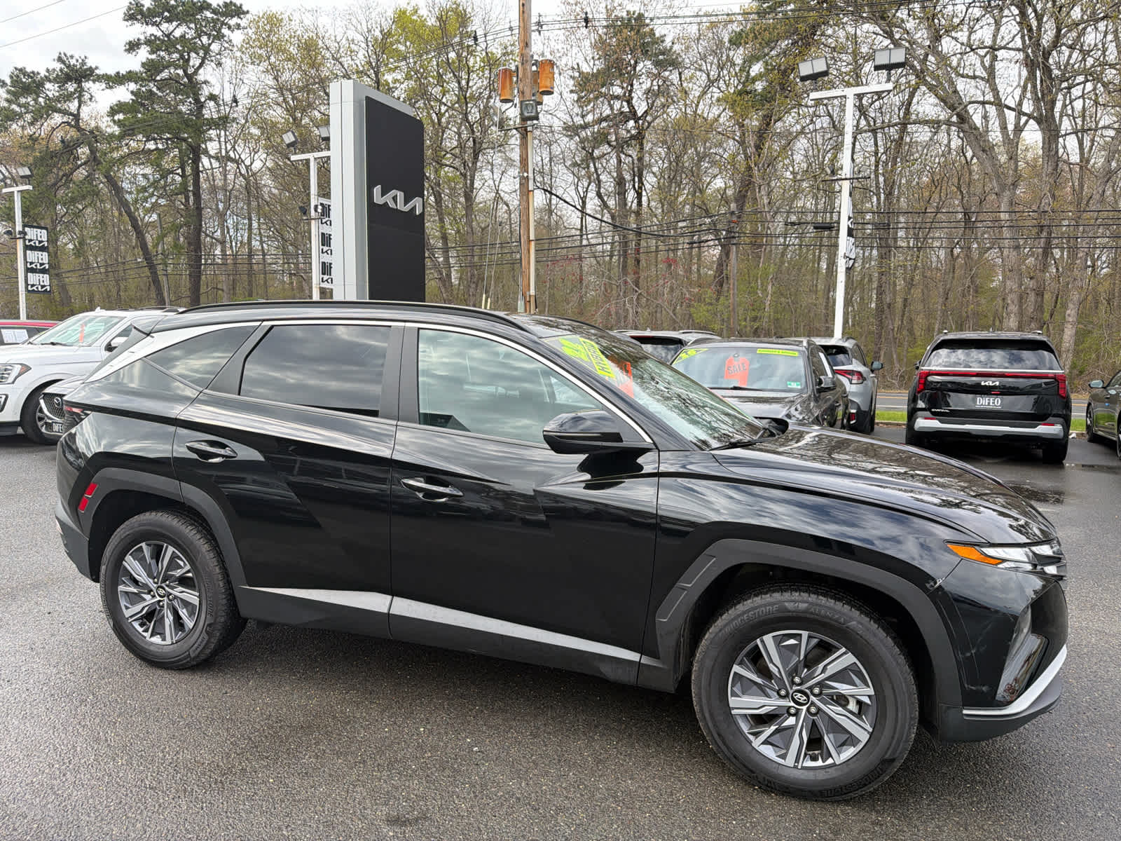2022 Hyundai Tucson Hybrid Blue