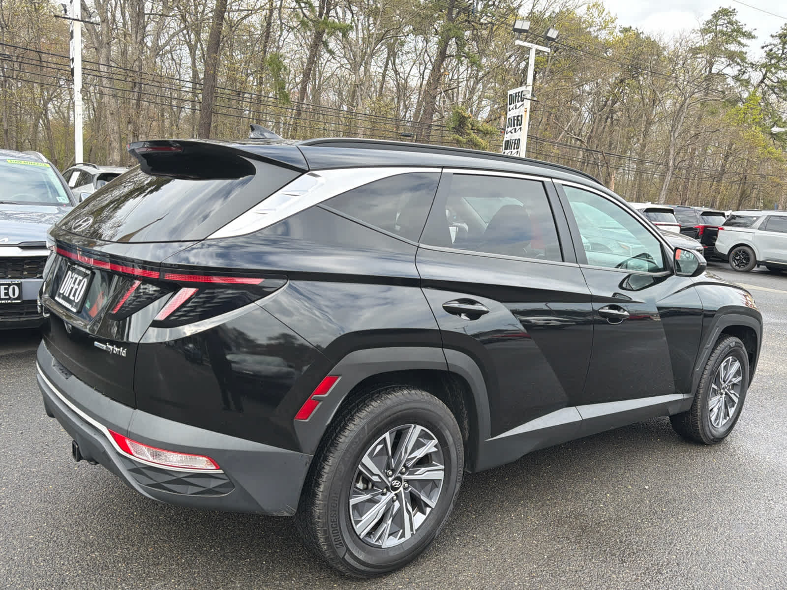 2022 Hyundai Tucson Hybrid Blue