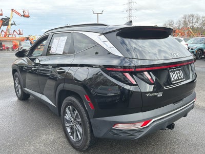 2022 Hyundai Tucson Hybrid Blue