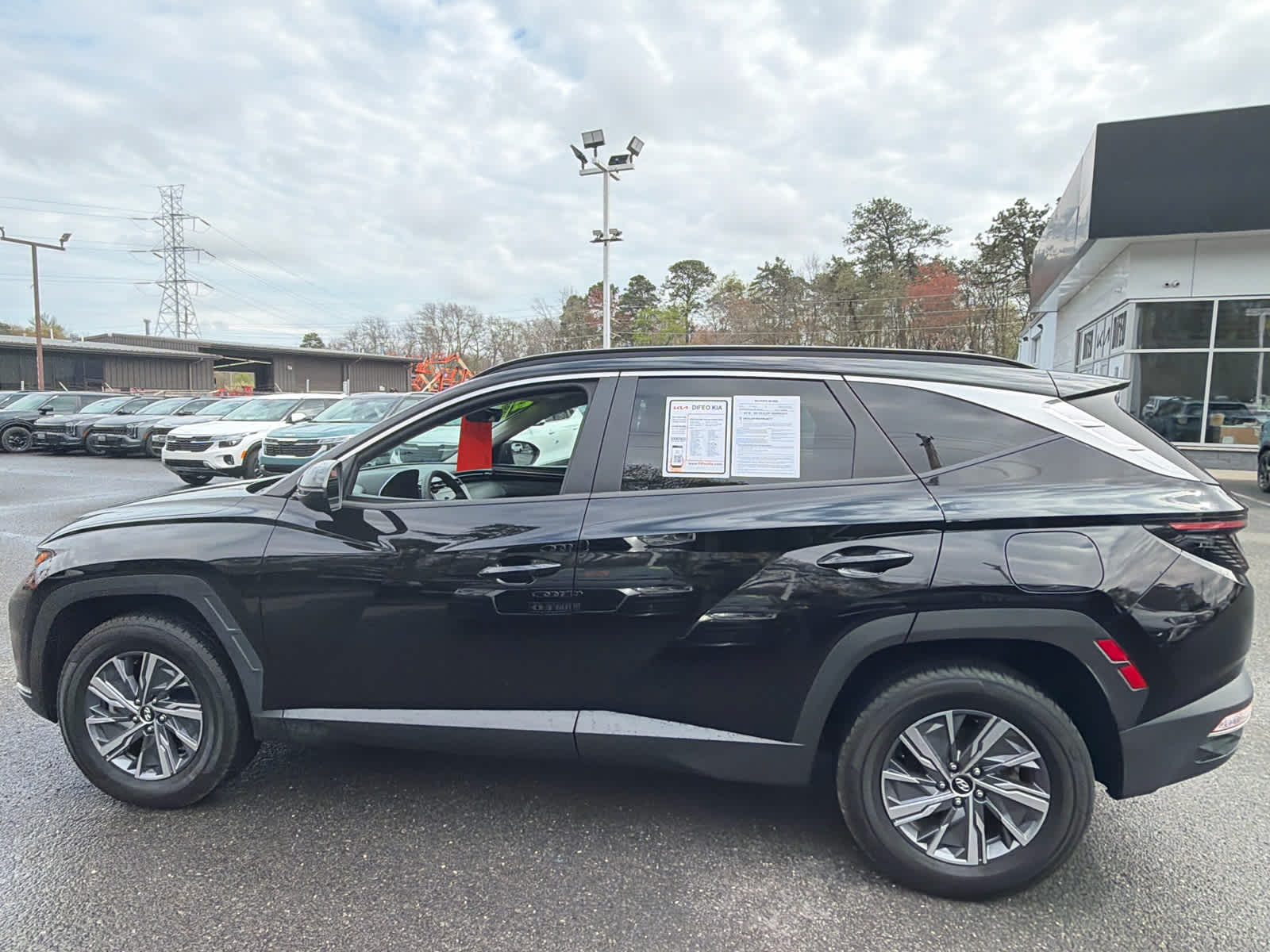 2022 Hyundai Tucson Hybrid Blue