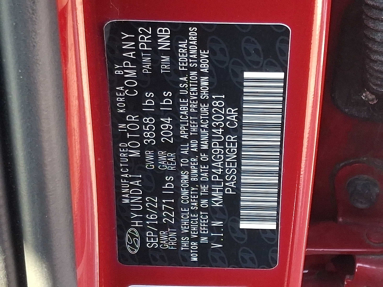 2023 Hyundai Elantra Limited