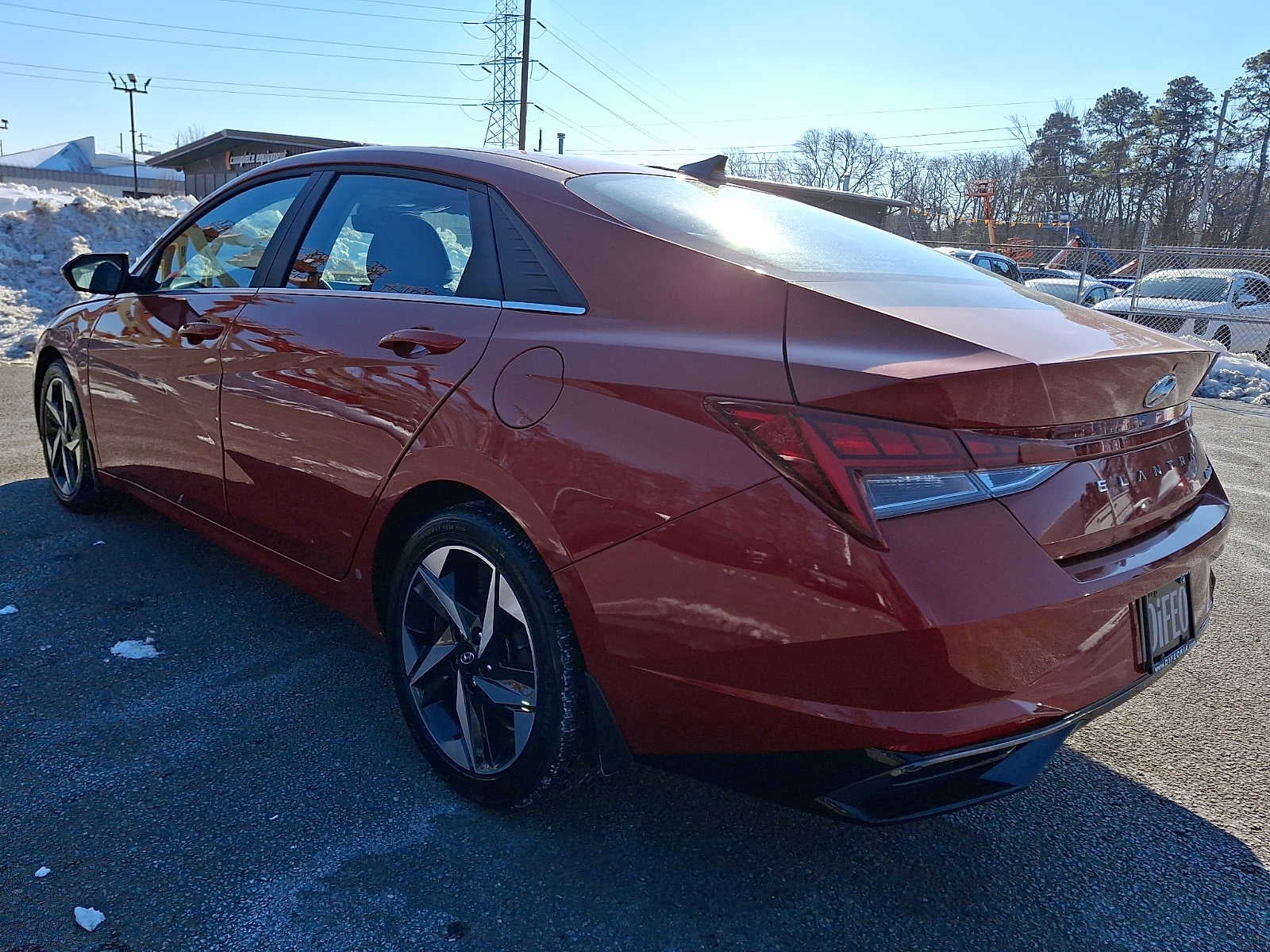 2023 Hyundai Elantra Limited