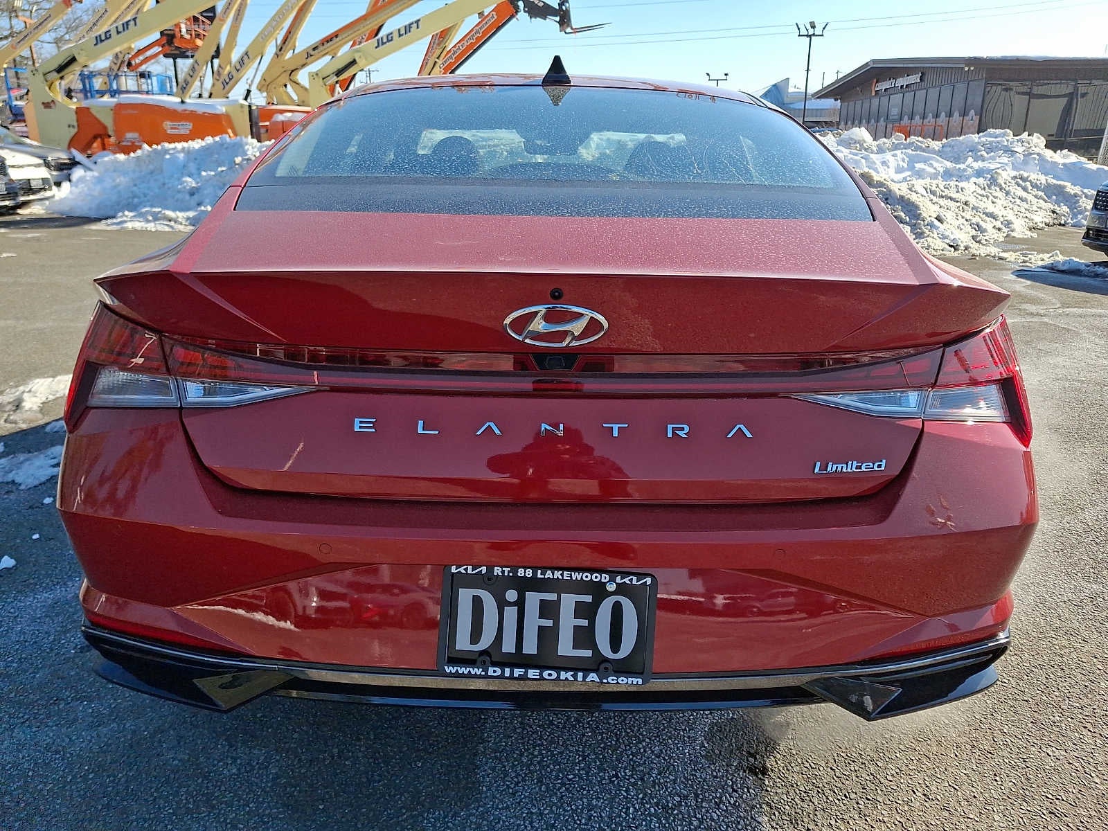 2023 Hyundai Elantra Limited