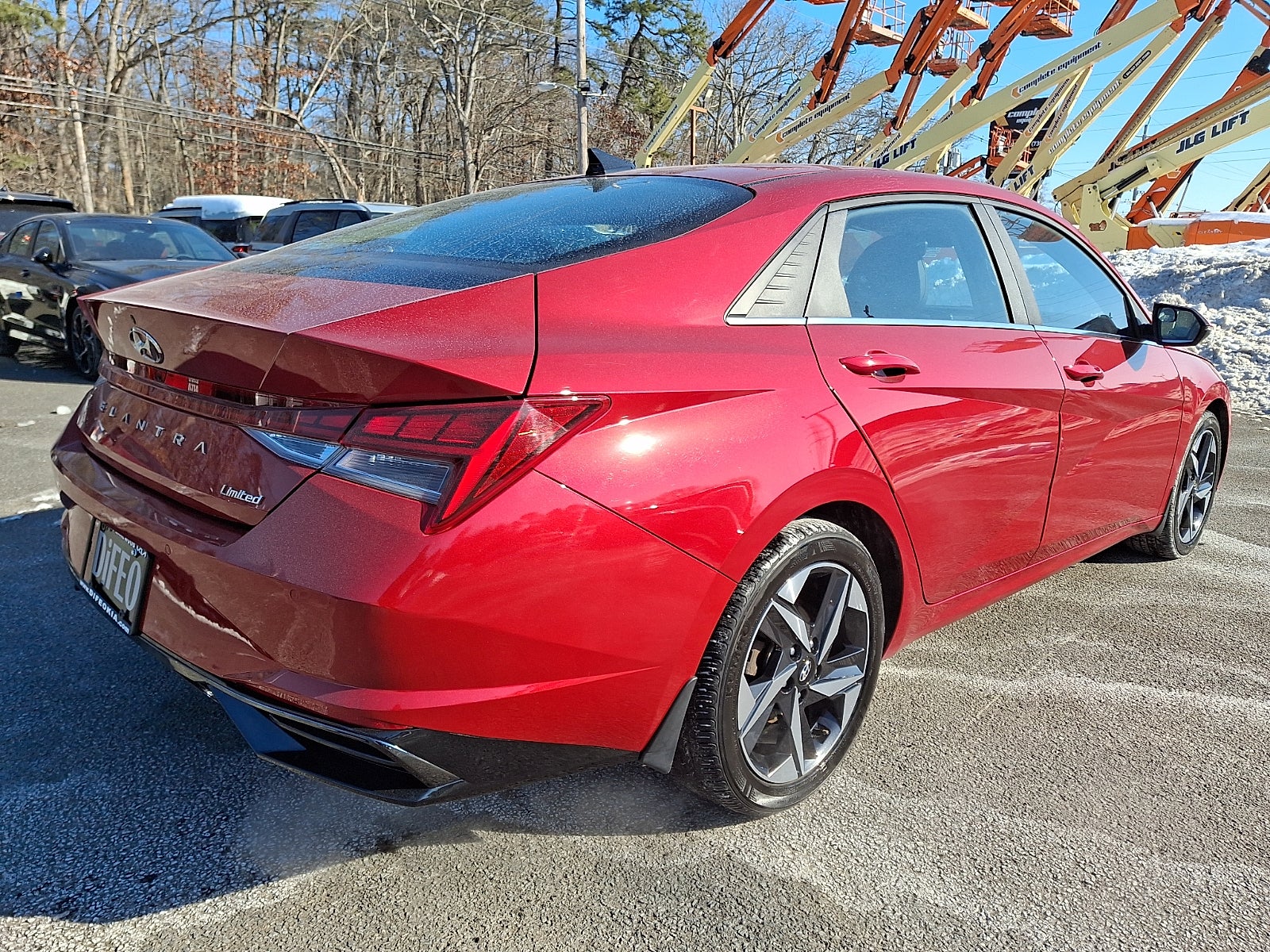 2023 Hyundai Elantra Limited