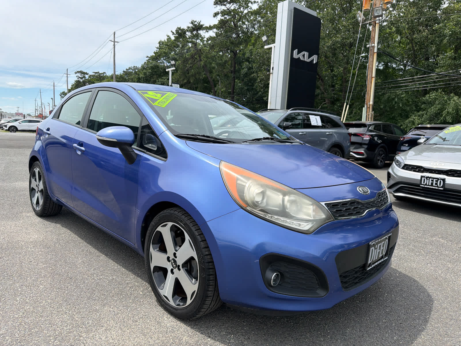 2012 Kia Rio5 SX