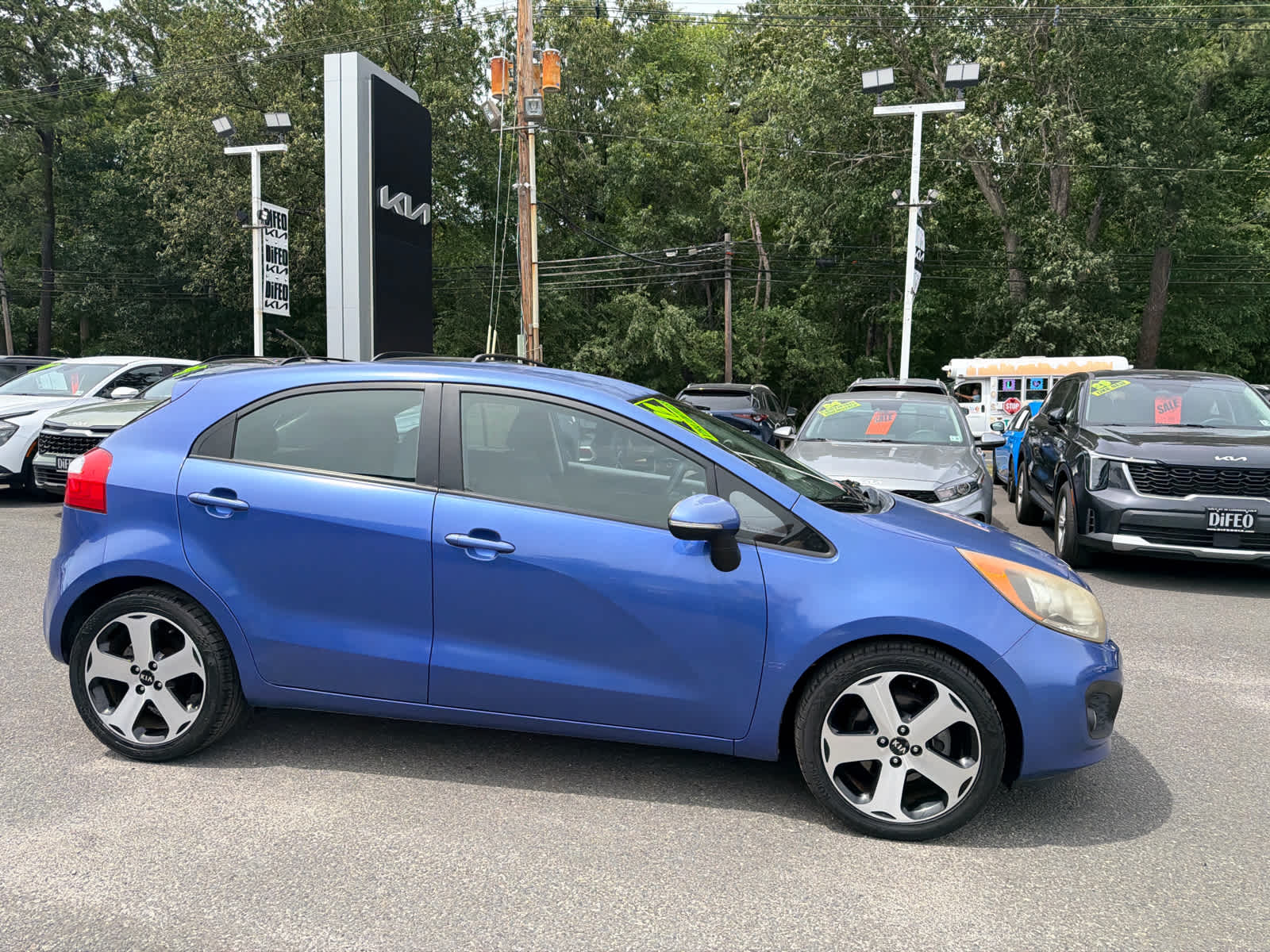 2012 Kia Rio5 SX