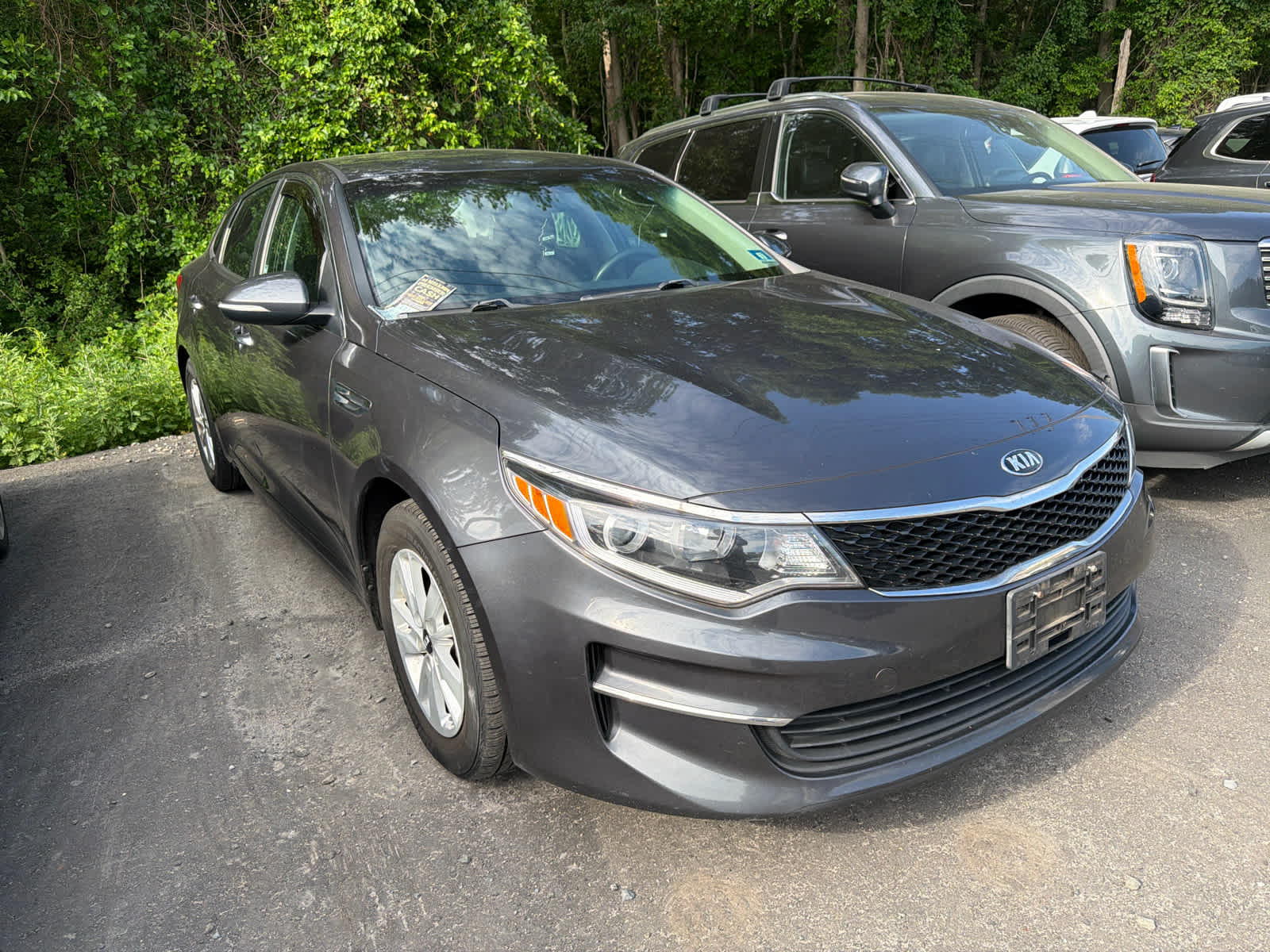 2018 Kia Optima LX