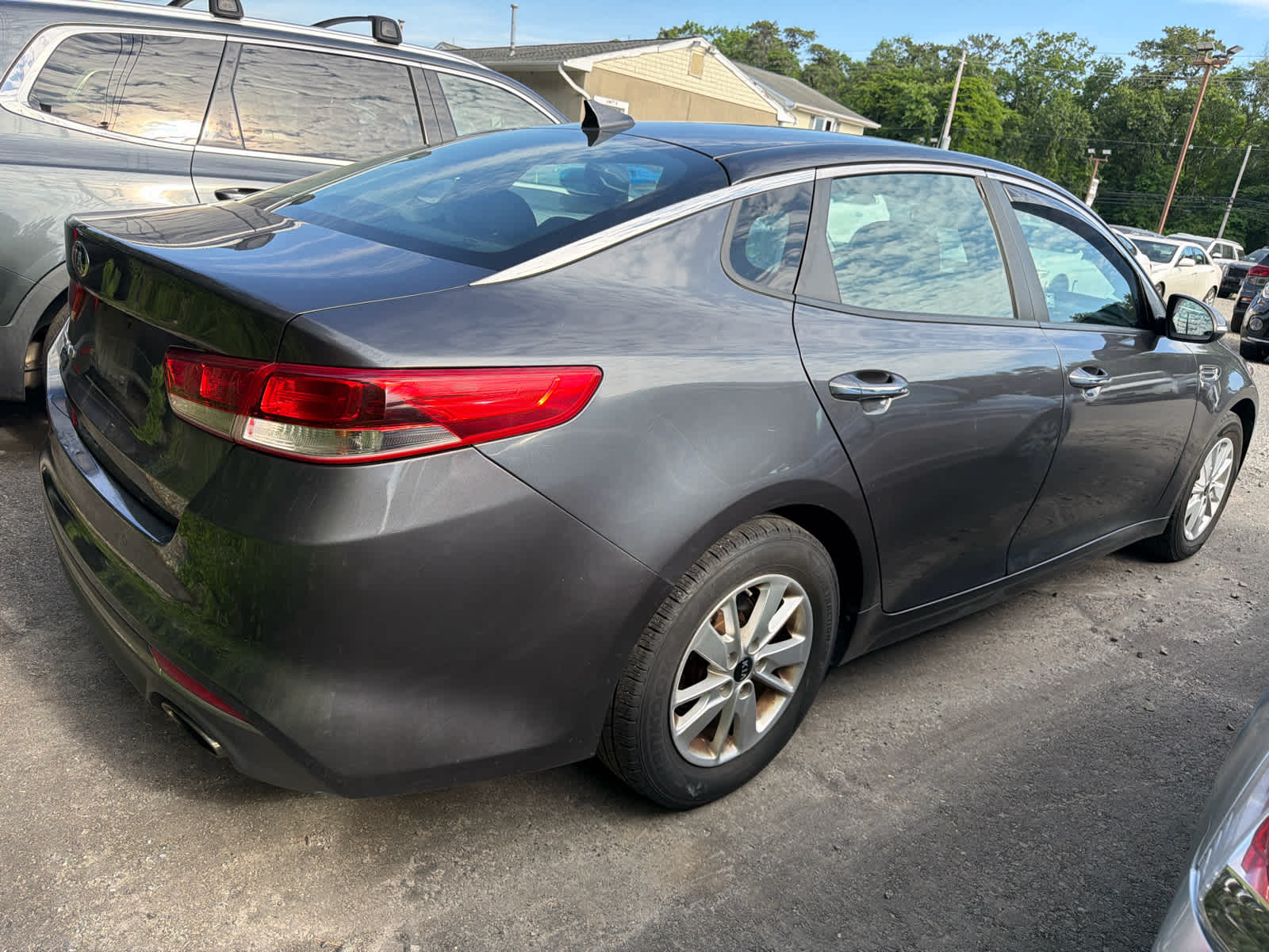 2018 Kia Optima LX