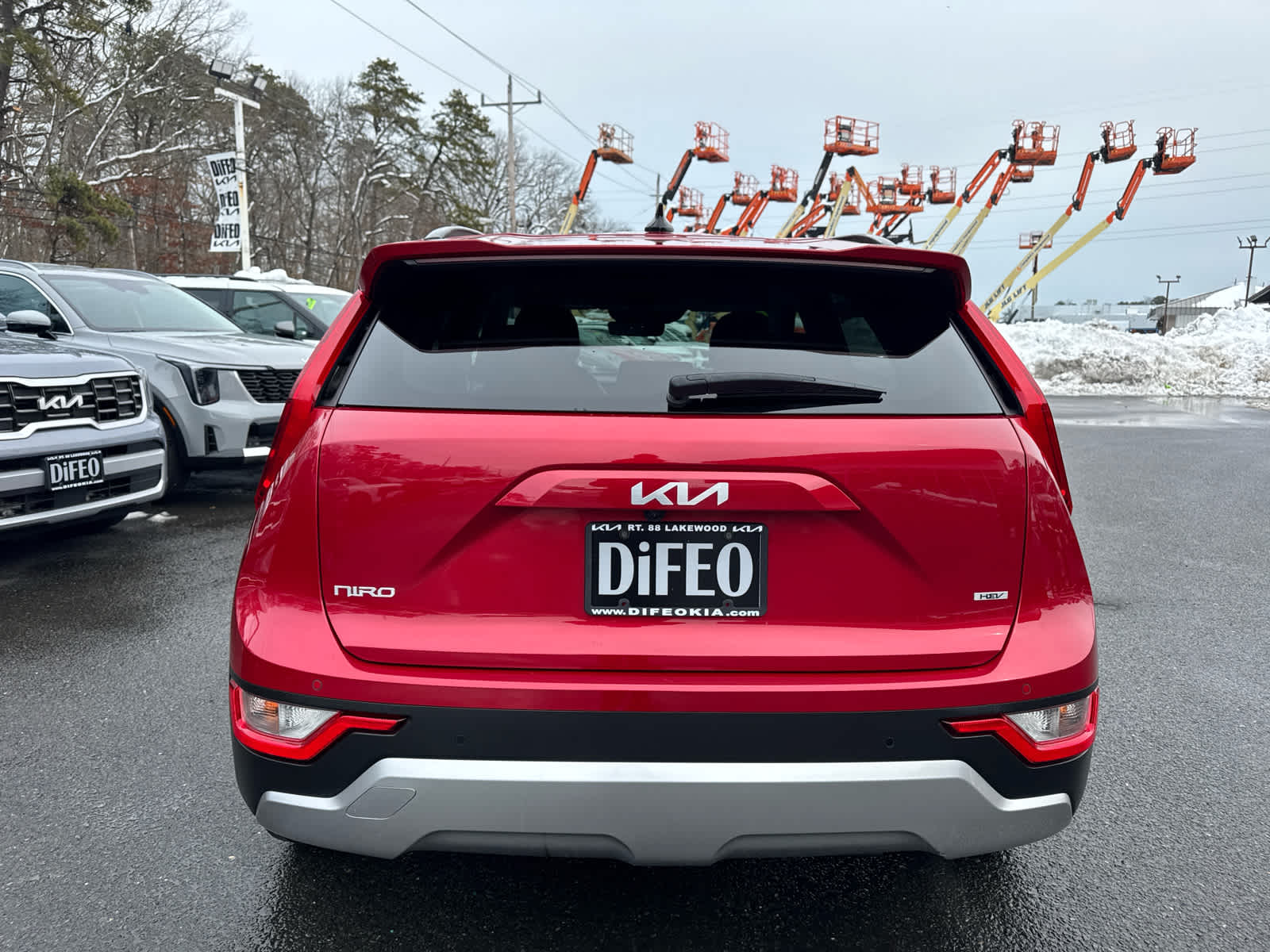 2023 Kia Niro EX